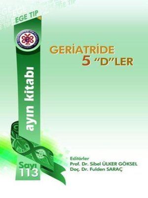 cover image of Gerİatrİde 5 D'ler